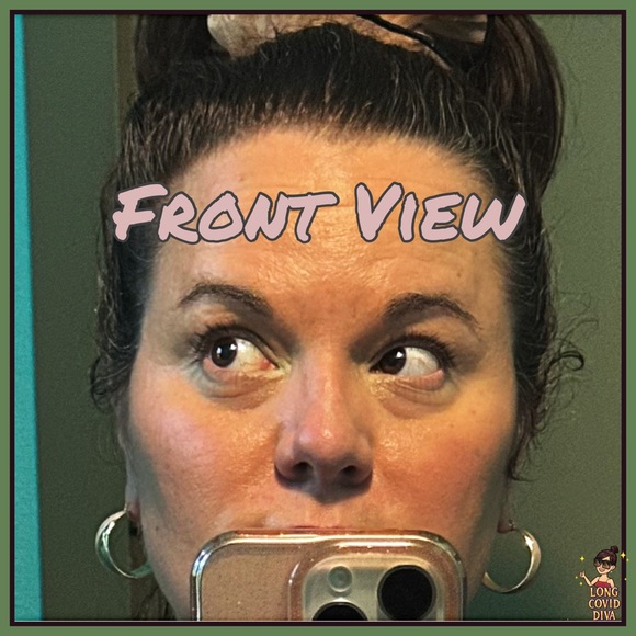 ✨NWOT/18k Gold Filled, Tri-Color, Smooth Lattice, Round Hollow Hoops - Picture 4 of 11